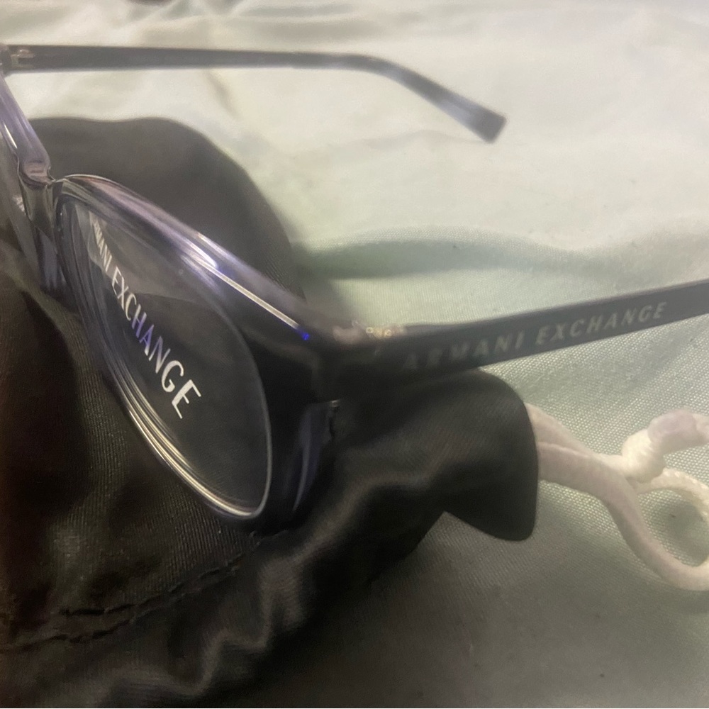 Armani exchange glasses